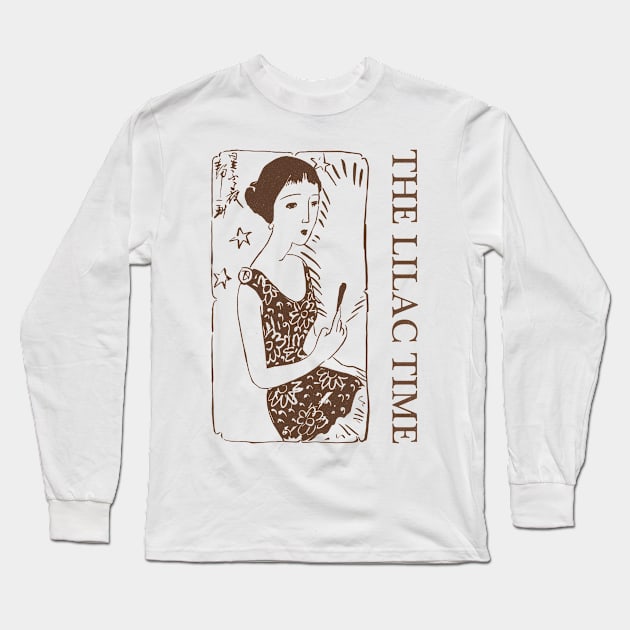 The Lilac Time [ Original Retro Design Long Sleeve T-Shirt by unknown_pleasures